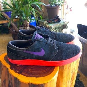 Nike SB Lunaron Stefan Janoskis  Grapes.